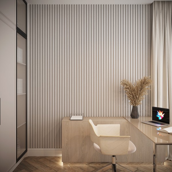 Картинка товара стеновая панель 3d line modern береза белая 2750*165*19 мм ТП10028900 parketcity-ufa.ru