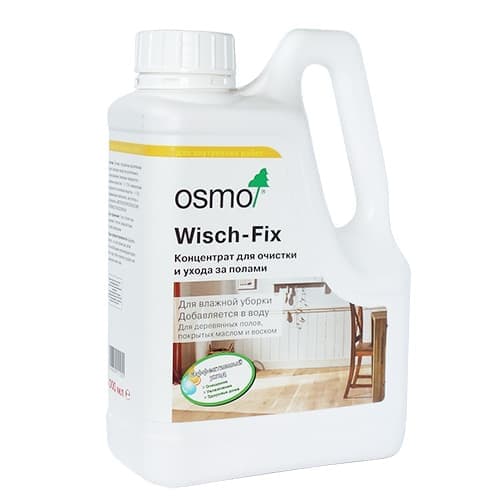 Картинка товара osmo 8016 wisch-fix (1л/5л) моющий концентрат для регулярного ухода #8016  parketcity-ufa.ru