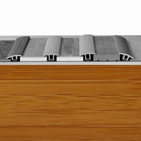 Картинка товара порог шпон универсальный pedross combistar дуб (без покрытия) 2400*48*7-21 мм   cнят!!! 009116 parketcity-ufa.ru