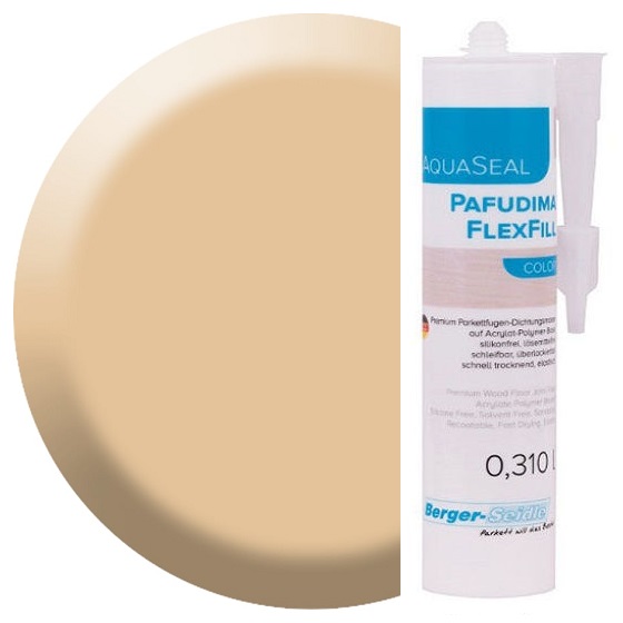 Картинка товара герметик для заполнения швов berger aquaseal pafudima flexfill color (310мл) 008637 parketcity-ufa.ru