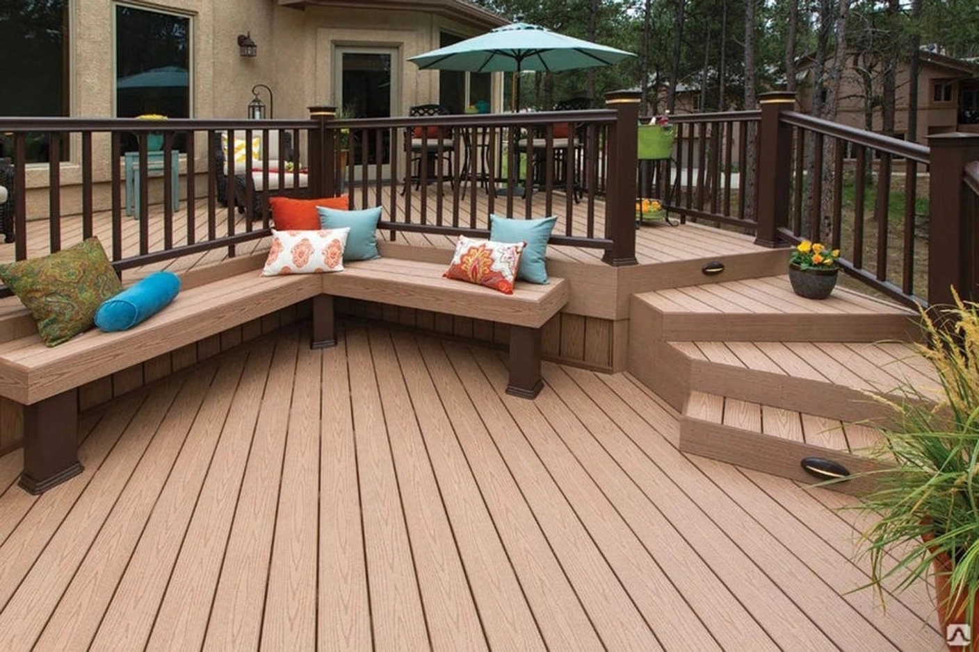 Террасная доска и комплектующие от марки TERRAPOL Террасная доска и комплектующие от марки TERRAPOL