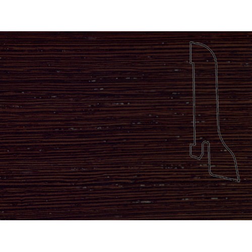 Картинка товара плинтус шпон pedross 60/22 венге ориджинал 006761 parketcity-ufa.ru