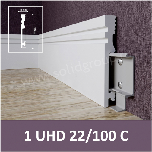 Картинка товара плинтус solid uhd 22/100с 2400*100*14 мм 1UHD 22/100С parketcity-ufa.ru