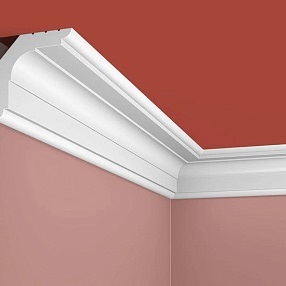 Картинка товара карниз cosca kx006 2000*60*60 мм КХ006 parketcity-ufa.ru