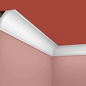 Картинка товара карниз cosca kx016 2000*43*43 мм КХ016 parketcity-ufa.ru