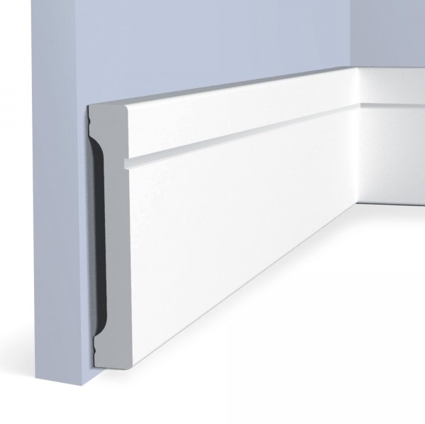 Картинка товара плинтус hiwood b90v1l 2000*90*14 мм B90V1L parketcity-ufa.ru