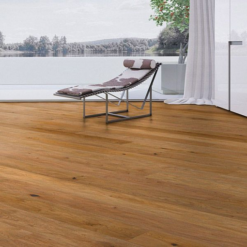 Картинка товара паркетная доска weitzer parkett diele 1400 дуб натур amber (масло) 77783 parketcity-ufa.ru