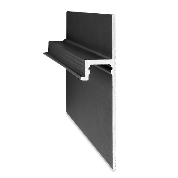 Картинка товара плинтус теневой licorn под подсветку 2050*60(34)*13,3 мм С-08.2.3 parketcity-ufa.ru