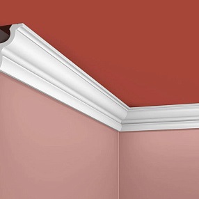 Картинка товара карниз cosca kx022 2000*45*30 мм КХ022 parketcity-ufa.ru