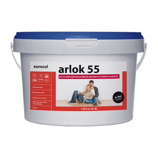 Картинка товара клей универсальный arlok 2k 55 (10кг) 005850 parketcity-ufa.ru