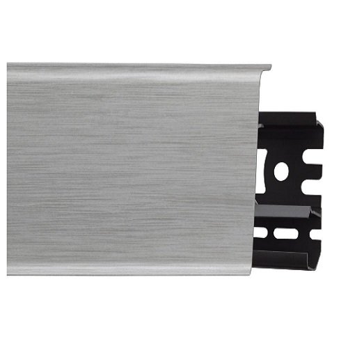 Картинка товара плинтус arbiton indo  41 аллюминий светлый  остаток!!! indo 41 parketcity-ufa.ru