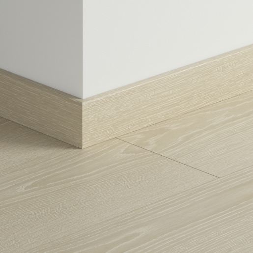 Картинка товара плинтус мдф quick-step 4088 дуб бежевый отбеленный QSPSKR4088 parketcity-ufa.ru