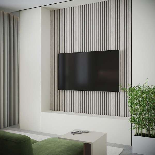 Картинка товара стеновая панель 3d line modern ель серебристая 2750*165*19 мм ТП10028902 parketcity-ufa.ru