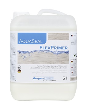 Картинка товара лак-грунт berger aqua-seal flexprimer (5л) 007702 parketcity-ufa.ru