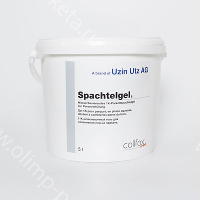 Картинка товара грунт-лак для паркета uzin collfox spahtelgel (1кг/5кг) 007244 parketcity-ufa.ru