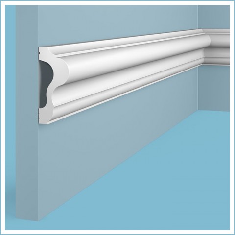 Картинка товара мx044 молдинг cosca 2000*60*26 мм МХ044 parketcity-ufa.ru