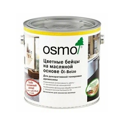 Картинка товара масло osmo 3512 öl‑beize серебристо-серый (1,0л/2,5л) #3512 parketcity-ufa.ru