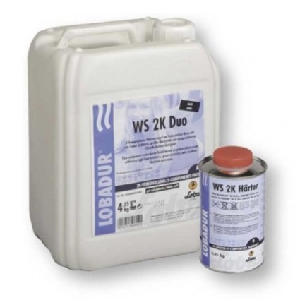 Картинка товара лак для паркета и пробки lobadur ws 2k duo (5л) 008565 parketcity-ufa.ru
