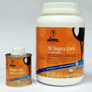 Картинка товара лак для паркета и пробки lobadur 2k cork protect (1л/5л)  006575 parketcity-ufa.ru