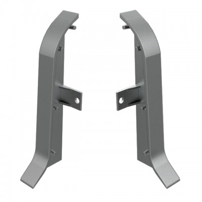 Картинка товара плинтус алюминий пл60 серебро 2500*58,5*11,2 мм 002787 parketcity-ufa.ru