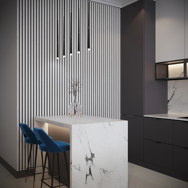 Картинка товара стеновая панель 3d line modern береза черная 2750*165*19 мм ТП10028901 parketcity-ufa.ru