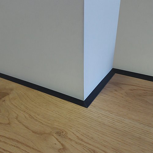 Картинка товара плинтус металлический laconistiq micro 19 arm 2450*19*5,5 мм 014629 parketcity-ufa.ru