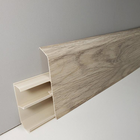 Картинка товара плинтус royce 80 дуб буланый (304) 80.20.304.001 parketcity-ufa.ru