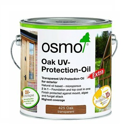 Картинка товара масло osmo 425 uv-schutz-oil extra (уф-фильтром) дуб #425 parketcity-ufa.ru