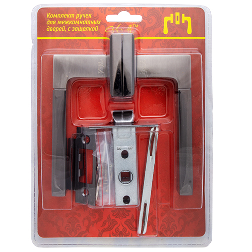 Картинка товара комплект ручек verdi 72bn/45, графит  остаток!!! 72BN/45 parketcity-ufa.ru