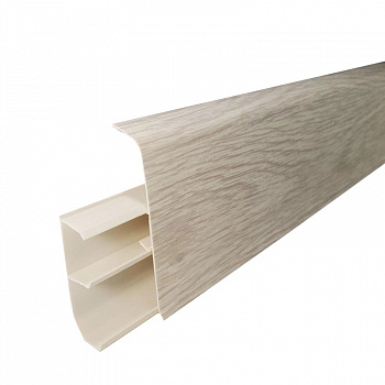 Плинтус ROYCE 80 Каштан Генри (331) parketcity-ufa.ru