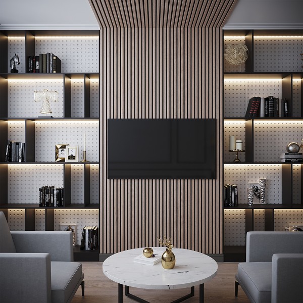 Картинка товара стеновая панель 3d line modern ель сибирская 2750*165*19 мм ТП10028906 parketcity-ufa.ru