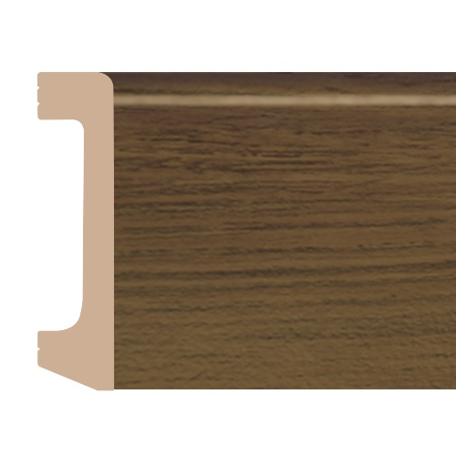 Картинка товара плинтус decomaster d235-88 дуб натур 2400*80*17 мм D235-88ДМ parketcity-ufa.ru