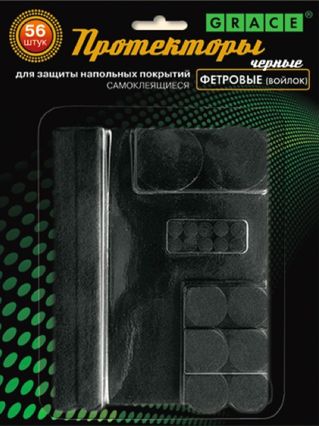 Картинка товара протекторы для защиты напольных покрытий, самоклеющиеся 004500 parketcity-ufa.ru