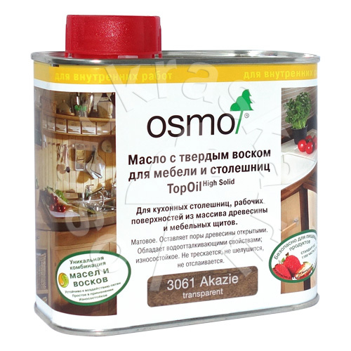 Фото товара масло для столешниц osmo 3061 topoil (0,5л) акация #3061 parketcity-ufa.ru Картинка товара масло для столешниц osmo 3061 topoil (0,5л) акация #3061 parketcity-ufa.ru