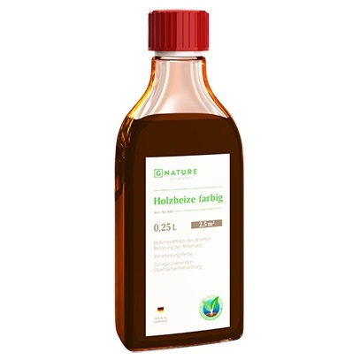 Картинка товара тонировка для паркета g-nature holzbeize farbig бейц орех (0,25л)  остаток!!! 885 parketcity-ufa.ru