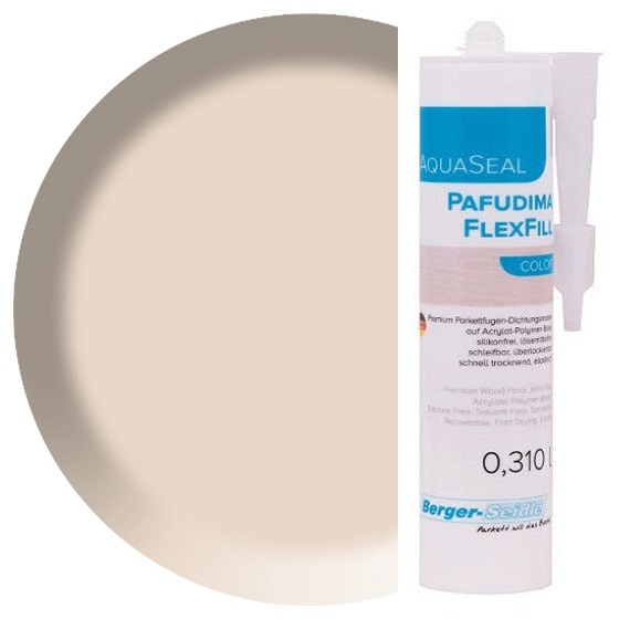 Картинка товара герметик для заполнения швов berger aquaseal pafudima flexfill color (310мл) 008637 parketcity-ufa.ru