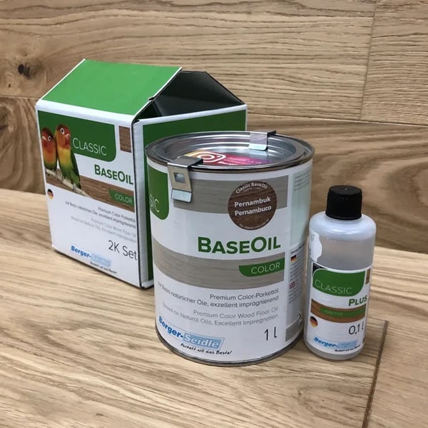 Картинка товара масло berger classic berger baseoil color 2k (1,1л)  KG40000ADL10-1-COL parketcity-ufa.ru