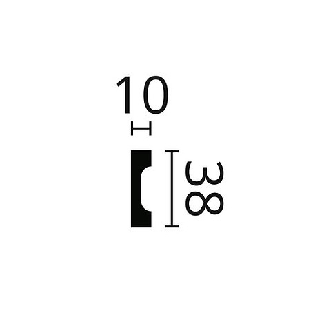 Картинка товара молдинг nmc wd5 2000*38*10 мм DSCLWD200050 parketcity-ufa.ru