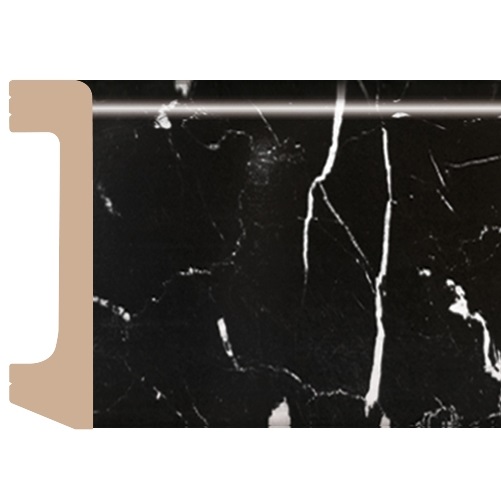 Картинка товара плинтус decomaster d235-78 2400*80*17 мм D235-78ДМ parketcity-ufa.ru