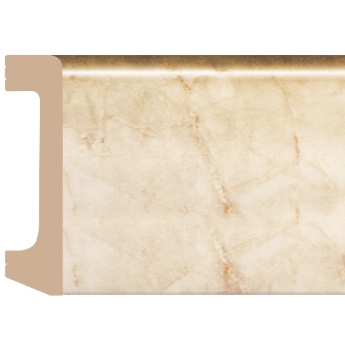 Картинка товара плинтус decomaster d235-80 2400*80*17 мм D235-80ДМ parketcity-ufa.ru