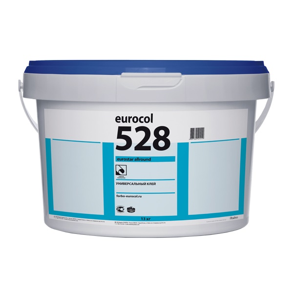 Картинка товара клей для пвх forbo eurocol 528 eurostar allround (13кг/20кг) 005425 parketcity-ufa.ru