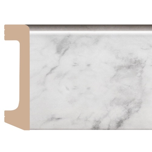 Картинка товара плинтус decomaster d235-79 2400*80*17 мм D235-79ДМ parketcity-ufa.ru