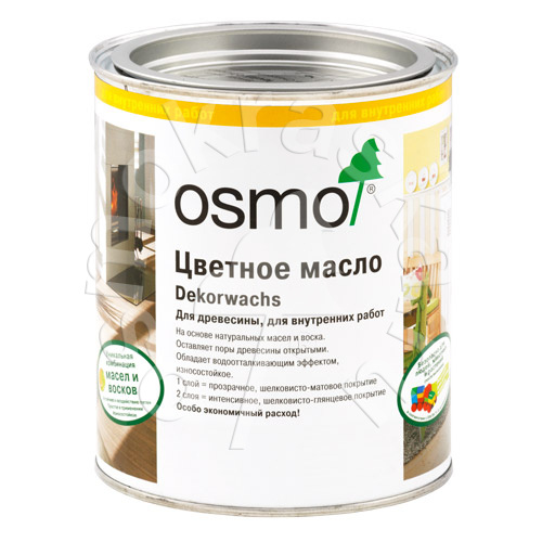 Картинка товара масло osmo 3101 dekorwachs transparent бесцветное (0,75л/2,5л) #3101 parketcity-ufa.ru
