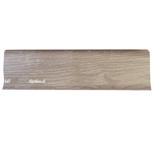 Картинка товара комплектующие к плинтусу пвх vox smart flex 547 орех белёный  вывод!!! 547 smart parketcity-ufa.ru