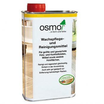 Картинка товара osmo 3087 wachspflege (0,5л/1л) средство для ухода и очистки древесины (белое) #3087 parketcity-ufa.ru