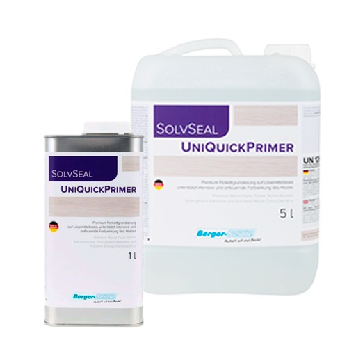 Картинка товара лак-грунт berger solvseal uniquickprimer (1л/5л) BG02S00ABJ10-5 parketcity-ufa.ru