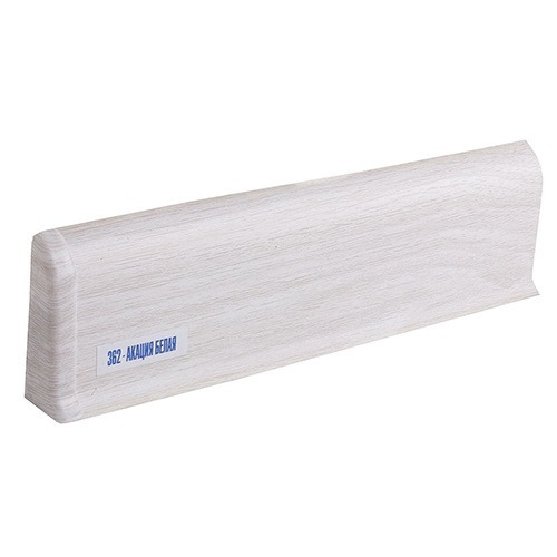 Картинка товара плинтус lexida 362 акация белая 009414 parketcity-ufa.ru