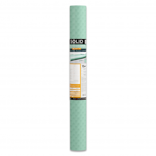 Картинка товара подложка под spc/lvt 1,5 мм solid ixpe base (м2) 012957 parketcity-ufa.ru