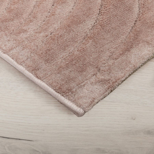 Картинка товара ковер soft j954a pink/pink 150*80 см 012432 parketcity-ufa.ru