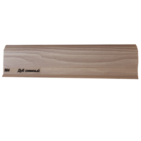 Картинка товара плинтус пвх vox smart flex 564 дуб снежный  вывод!!! 564 smart parketcity-ufa.ru